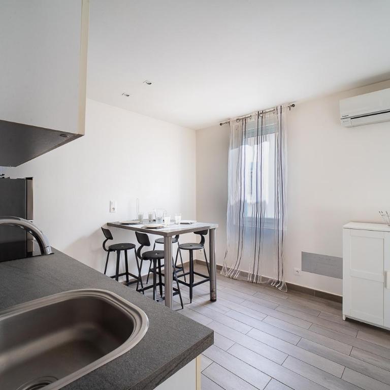 Villa Welcom 2 - 3 min à pied de la plage - Appartamento con 1 Camera da Letto - 10