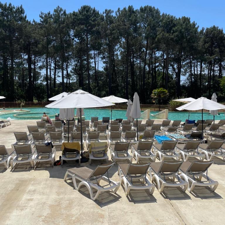 Appartement à 2 pas océan et lac - Apartment mit 1 Schlafzimmer - 3
