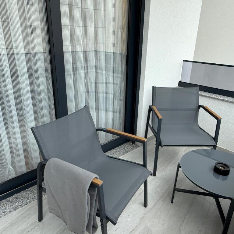 Modern flat 5 Min to Beach - Apartman sa 1 Spavaćom Sobom - 8