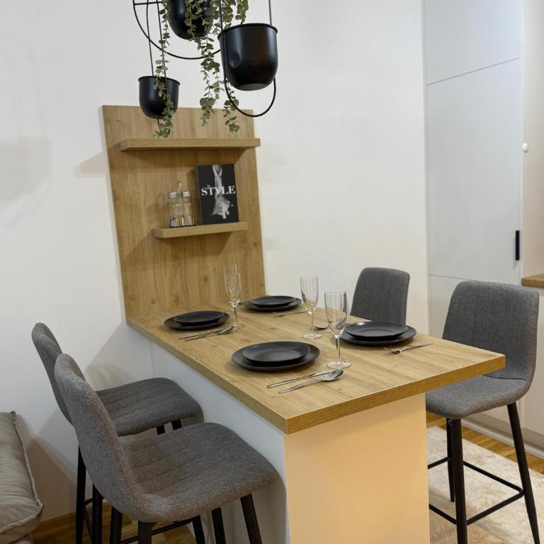 Modern flat 5 Min to Beach - Apartman sa 1 Spavaćom Sobom - 11