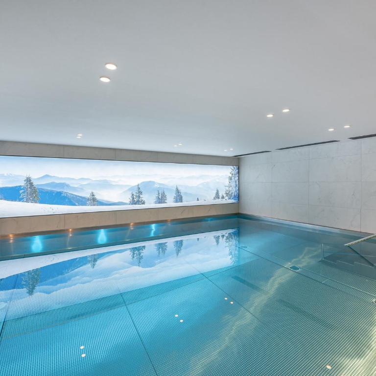 Duplex avec espace détente, piscine et 4 chambres à Megève - FR-1-569-66 - Appartement - 5