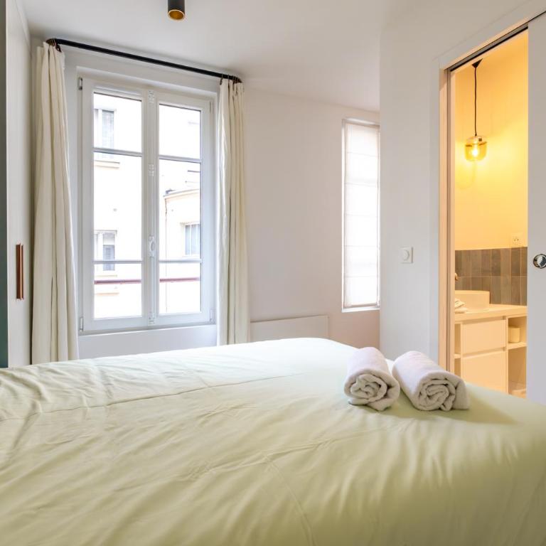 4 Guest - Hausmanian Flat Arc de Triomph - Appartement 1 Chambre - 7