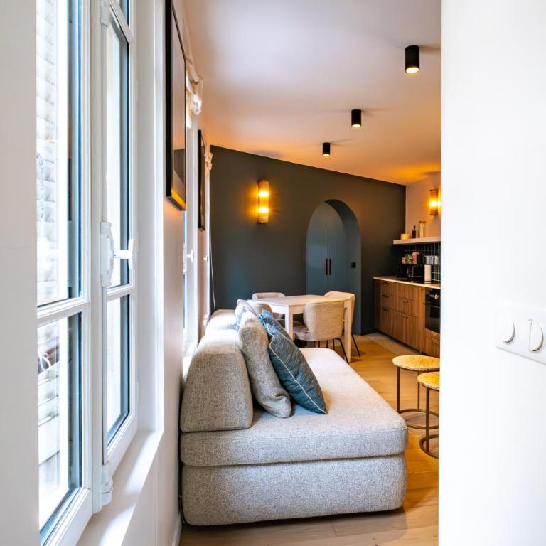 4 Guest - Hausmanian Flat Arc de Triomph - Appartement 1 Chambre - 8