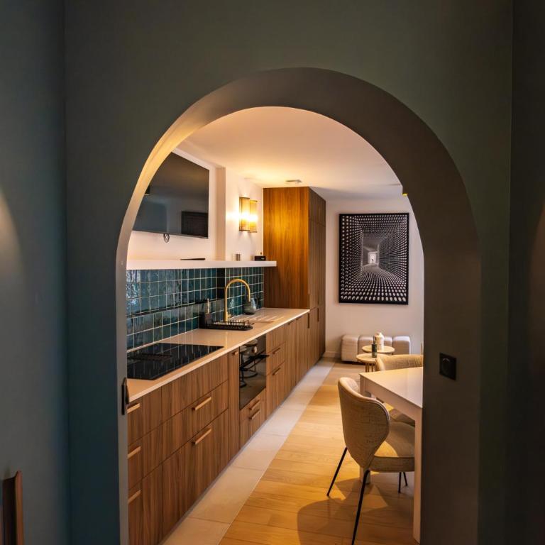 4 Guest - Hausmanian Flat Arc de Triomph - Appartement 1 Chambre - 10