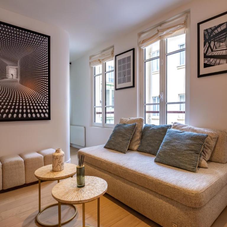 4 Guest - Hausmanian Flat Arc de Triomph - Appartement 1 Chambre - 14