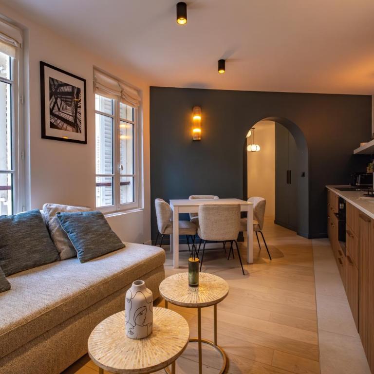 4 Guest - Hausmanian Flat Arc de Triomph - Appartement 1 Chambre - 1