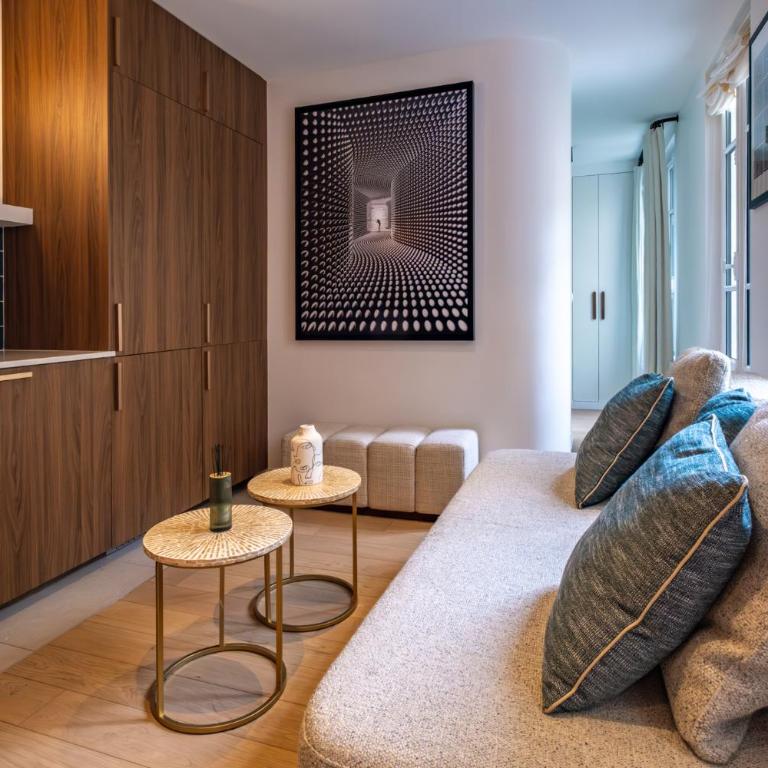 4 Guest - Hausmanian Flat Arc de Triomph - Appartement 1 Chambre - 16