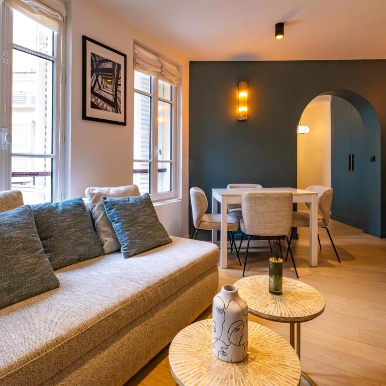 4 Guest - Hausmanian Flat Arc de Triomph - Appartement 1 Chambre - 18