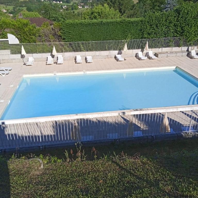 Le N5 des Hauts de Sarlat Apt Duplex Clim, Piscine, Parking - Apartamento de 2 dormitorios - 6