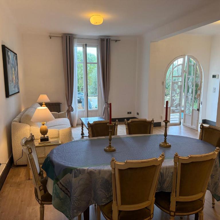 Magnifique studio bas de villa avec terasse et jardin Saint Jean Cap Ferrat - Apartamento de 1 dormitorio - 7