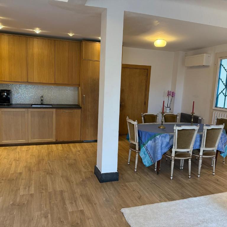 Magnifique studio bas de villa avec terasse et jardin Saint Jean Cap Ferrat - Apartamento de 1 dormitorio - 9