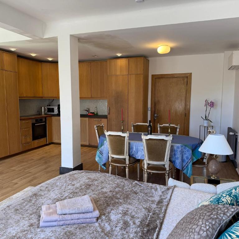 Magnifique studio bas de villa avec terasse et jardin Saint Jean Cap Ferrat - Apartamento de 1 dormitorio - 10