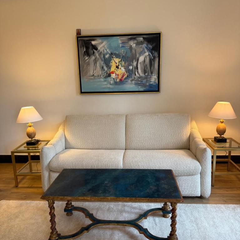 Magnifique studio bas de villa avec terasse et jardin Saint Jean Cap Ferrat - Apartamento de 1 dormitorio - 2