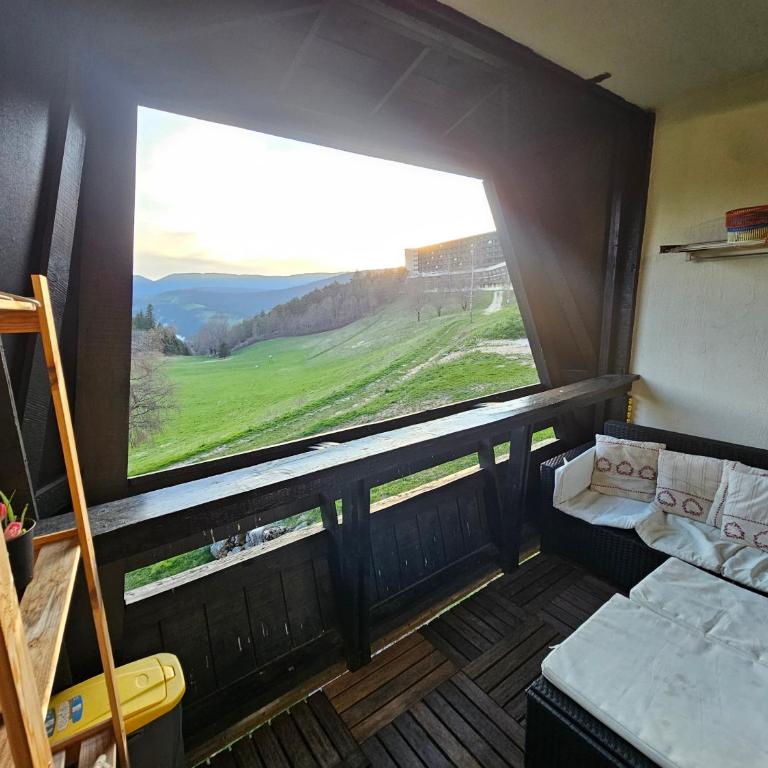 Studio cabine 4 pers Cosy esprit chalet Les glovettes - Appartamento con 1 Camera da Letto - 18
