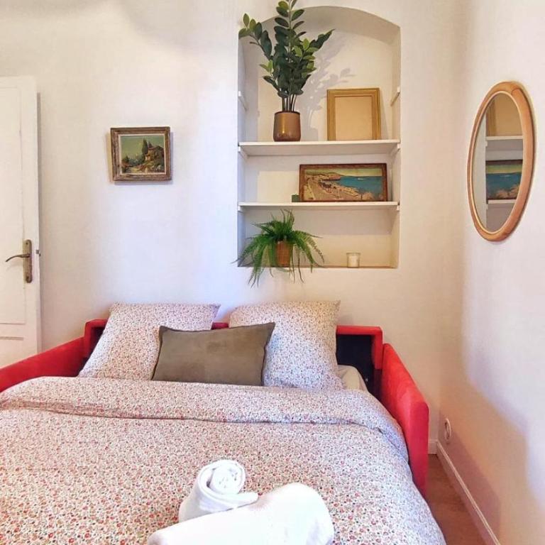 Lumineux et charmant deux pièce - Menton - Appartement 1 Chambre - 5