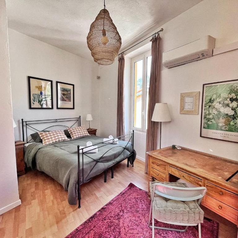 Lumineux et charmant deux pièce - Menton - Appartement 1 Chambre - 6