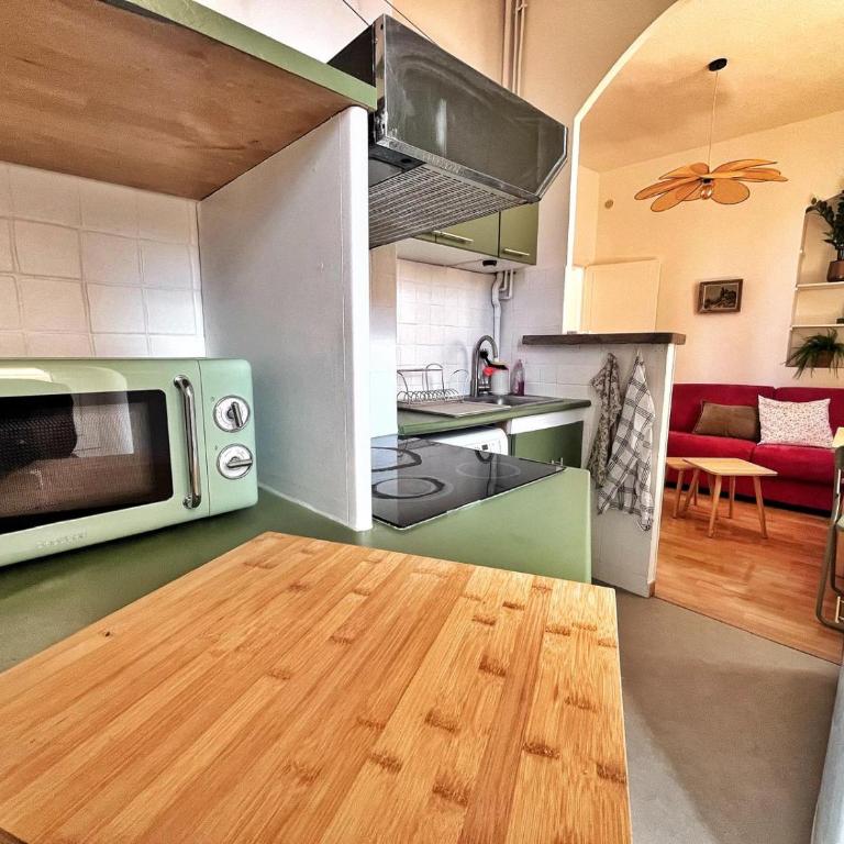 Lumineux et charmant deux pièce - Menton - Appartement 1 Chambre - 11