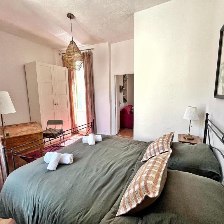 Lumineux et charmant deux pièce - Menton - Appartement 1 Chambre - 18