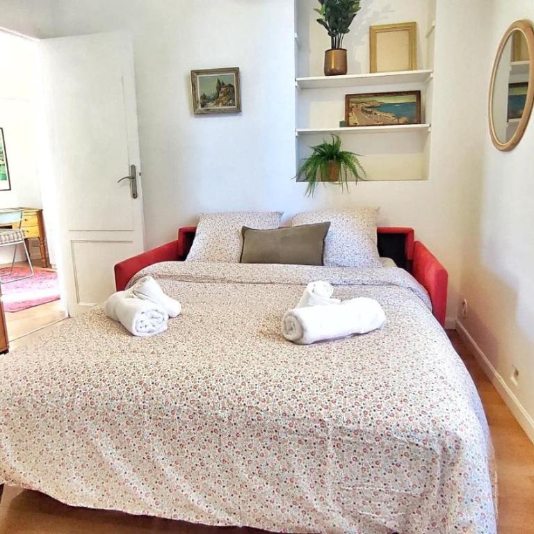 Lumineux et charmant deux pièce - Menton - Appartement 1 Chambre - 21