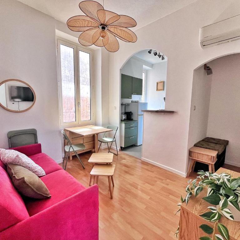 Lumineux et charmant deux pièce - Menton - Appartement 1 Chambre - 24