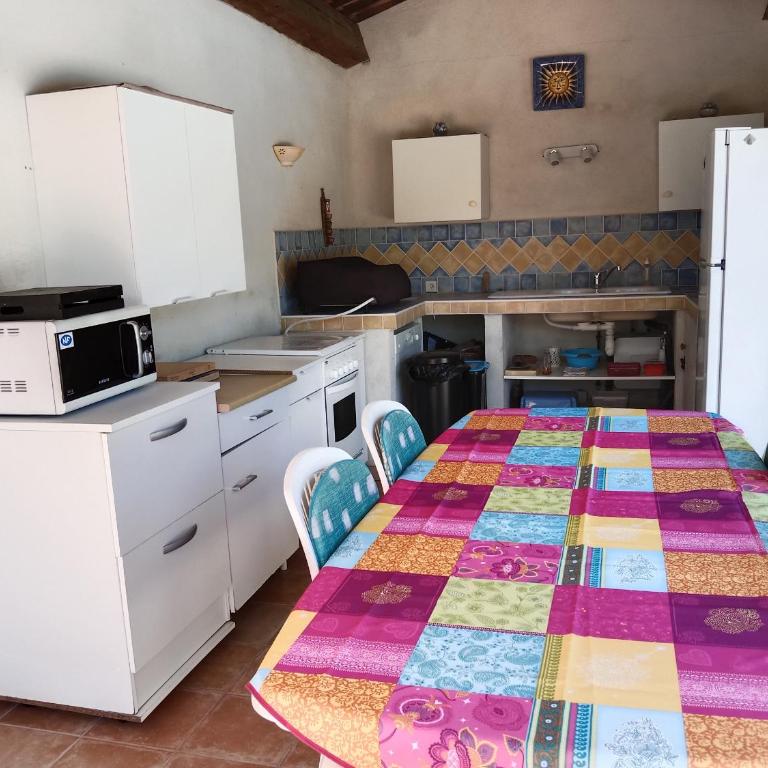 la Farigoulette - Chambre Double avec Terrasse - 7