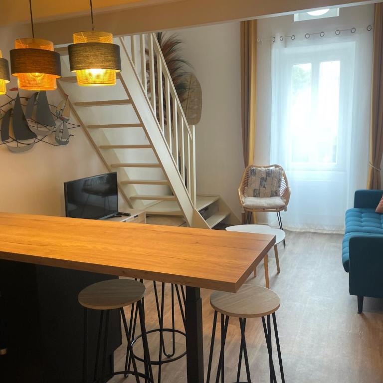 ღ Le Petit Jars 2 Chambres Lumineux & Cosy - Appartement 2 Chambres - 13