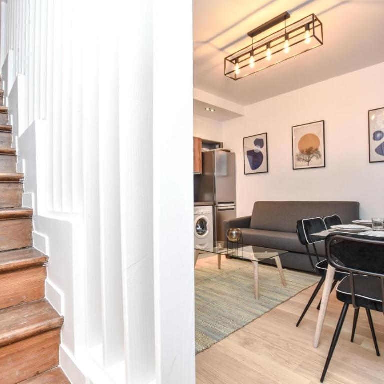 Duplex agréable Paris 20ᵉ - Belleville - Appartement 1 Chambre - 8