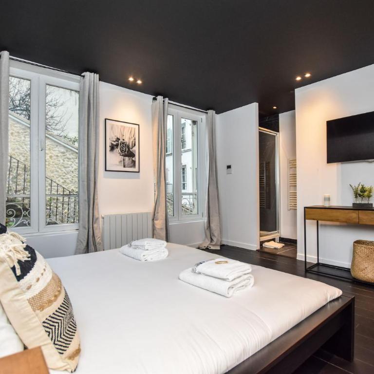 Duplex agréable Paris 20ᵉ - Belleville - Appartement 1 Chambre - 4