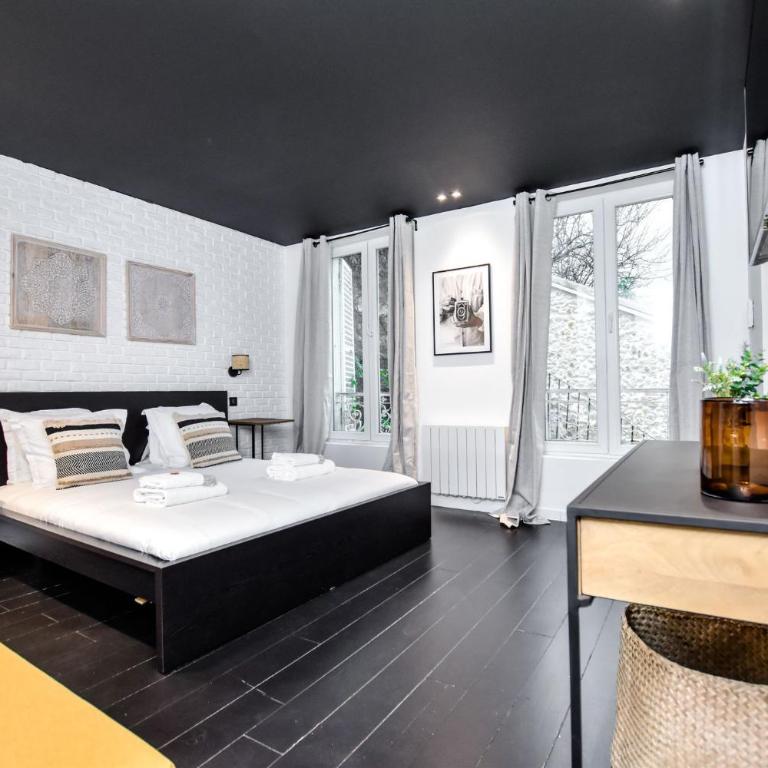 Duplex agréable Paris 20ᵉ - Belleville - Appartement 1 Chambre - 5