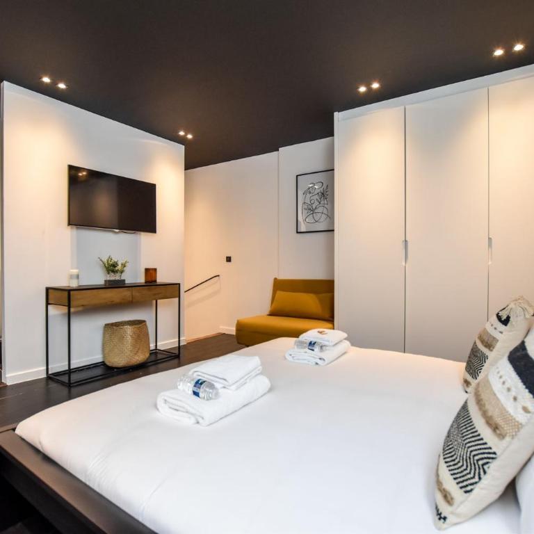 Duplex agréable Paris 20ᵉ - Belleville - Appartement 1 Chambre - 6