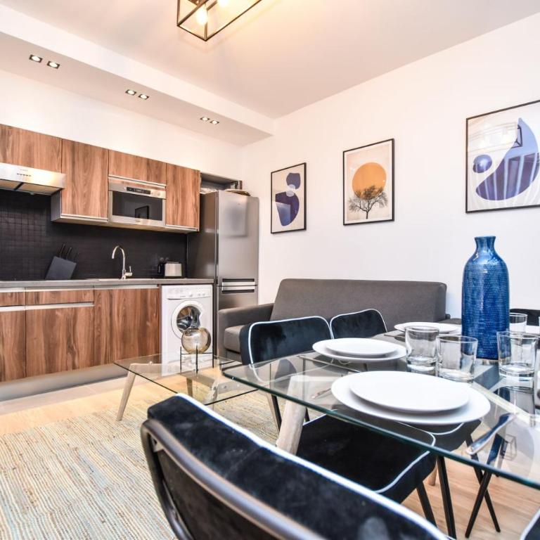 Duplex agréable Paris 20ᵉ - Belleville - Appartement 1 Chambre - 9