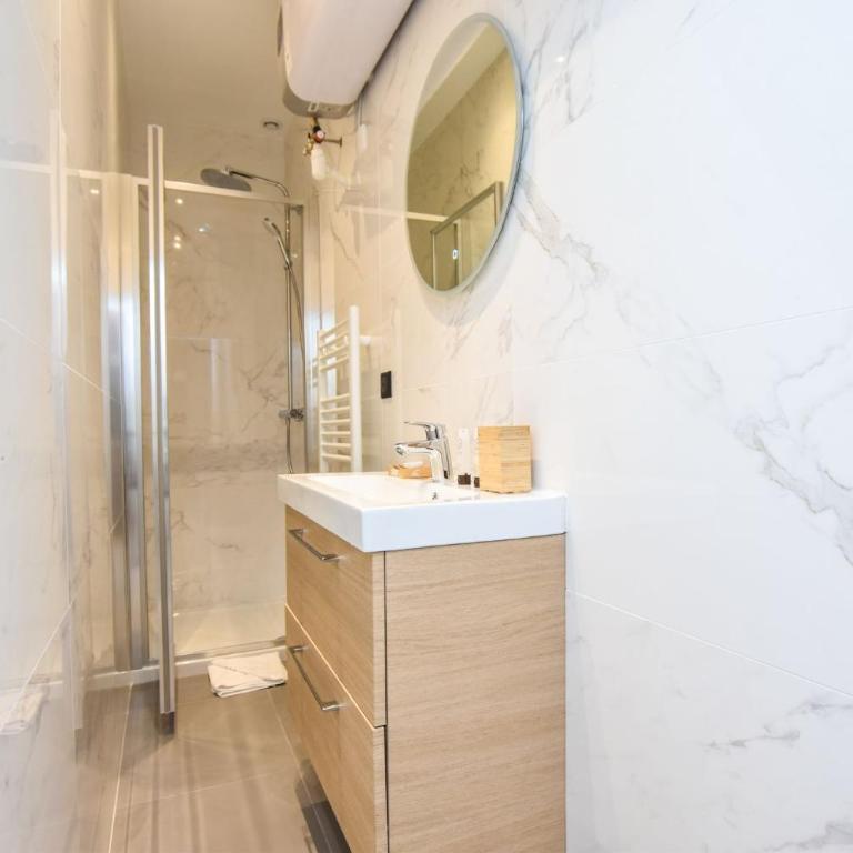 Duplex agréable Paris 20ᵉ - Belleville - Appartement 1 Chambre - 10