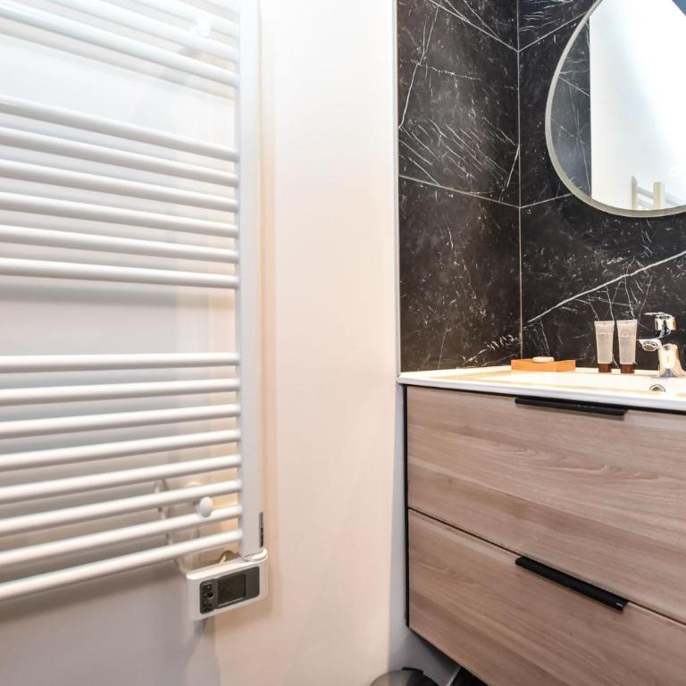 Duplex agréable Paris 20ᵉ - Belleville - Appartement 1 Chambre - 11