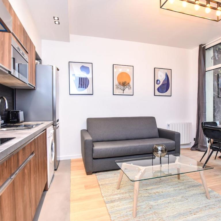 Duplex agréable Paris 20ᵉ - Belleville - Appartement 1 Chambre - 13