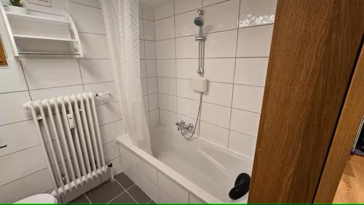 Ferienwohnung Klein - Apartment with Shower - 11