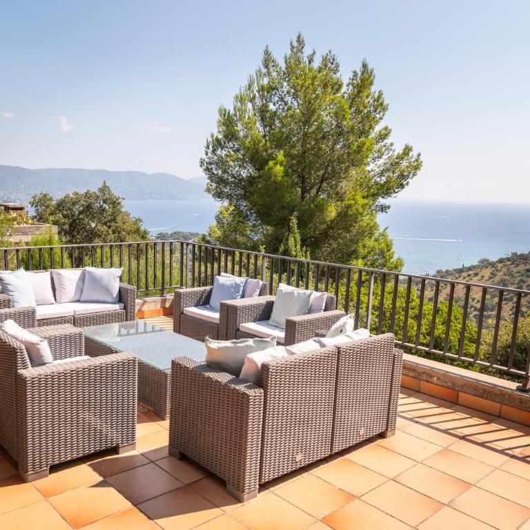 Villa Mariposa Gaou Bénat - Villa - Vue sur Mer - 18