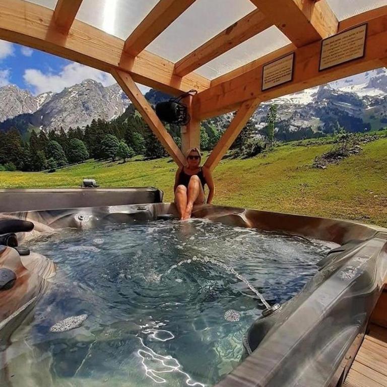 Chalet Inarpa - Appartements et Suites - Appartement avec Vue sur la Montagne - 1