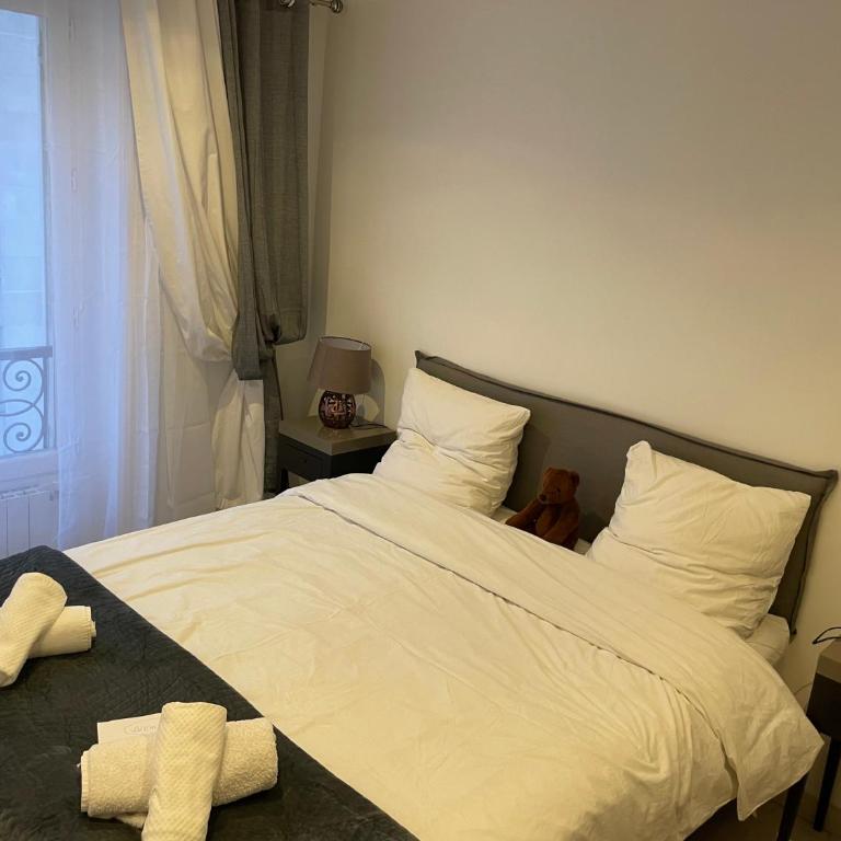Paris Arc de Triomphe- Tour Eiffel - Champs Élysées - 4 people - Apartment mit 1 Schlafzimmer - 6