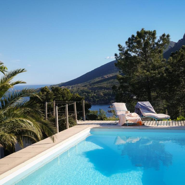 Villa d'exception vue mer avec piscine privée - Villa - 26