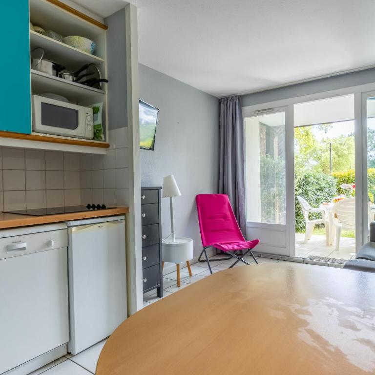 Le patio Landais - proche plage - golf - piscine - jardinet - parking - Appartement 1 Chambre - 7