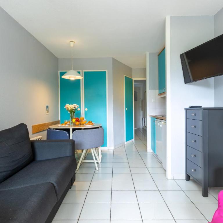 Le patio Landais - proche plage - golf - piscine - jardinet - parking - Appartement 1 Chambre - 5