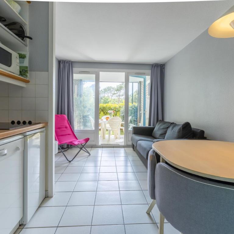 Le patio Landais - proche plage - golf - piscine - jardinet - parking - Appartement 1 Chambre - 4