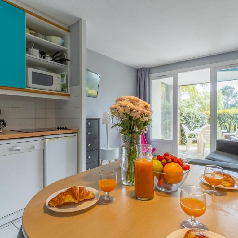 Le patio Landais - proche plage - golf - piscine - jardinet - parking - Appartement 1 Chambre - 6