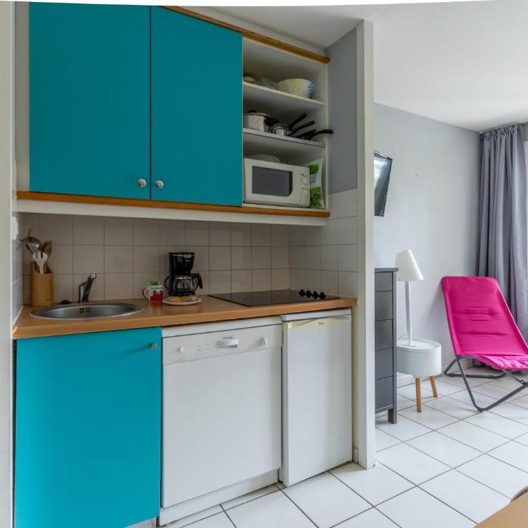 Le patio Landais - proche plage - golf - piscine - jardinet - parking - Appartement 1 Chambre - 8