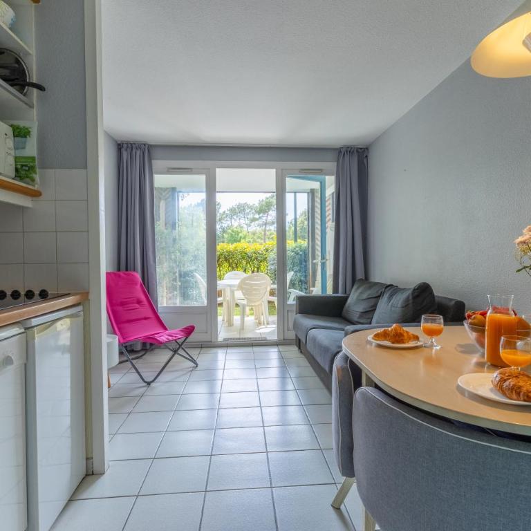 Le patio Landais - proche plage - golf - piscine - jardinet - parking - Appartement 1 Chambre - 11