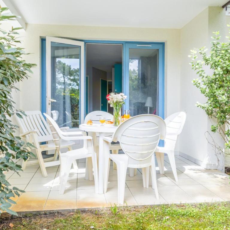 Le patio Landais - proche plage - golf - piscine - jardinet - parking - Appartement 1 Chambre - 2