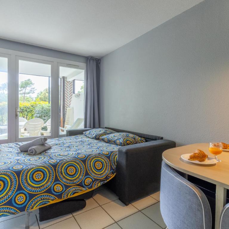 Le patio Landais - proche plage - golf - piscine - jardinet - parking - Appartement 1 Chambre - 15