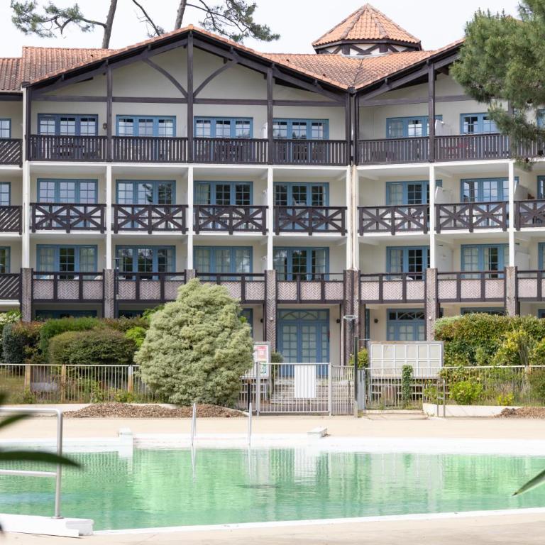 Le patio Landais - proche plage - golf - piscine - jardinet - parking - Appartement 1 Chambre - 3