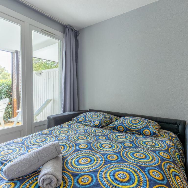 Le patio Landais - proche plage - golf - piscine - jardinet - parking - Appartement 1 Chambre - 17