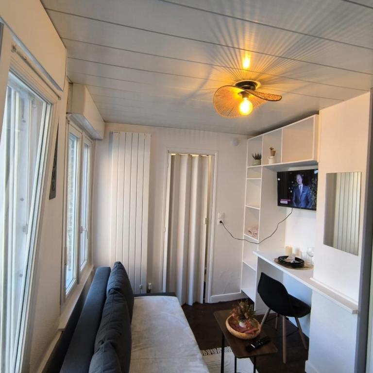LeRelaisdOdile - Suite Studios Confort - Idéal PRO & Couple - LILLE VAUBAN - Apartment mit 1 Schlafzimmer - 23